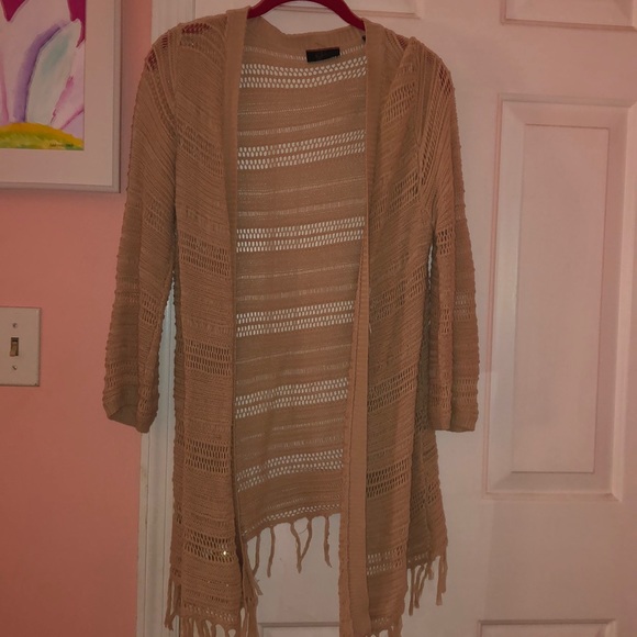 Beige crochet sweater - Picture 1 of 1